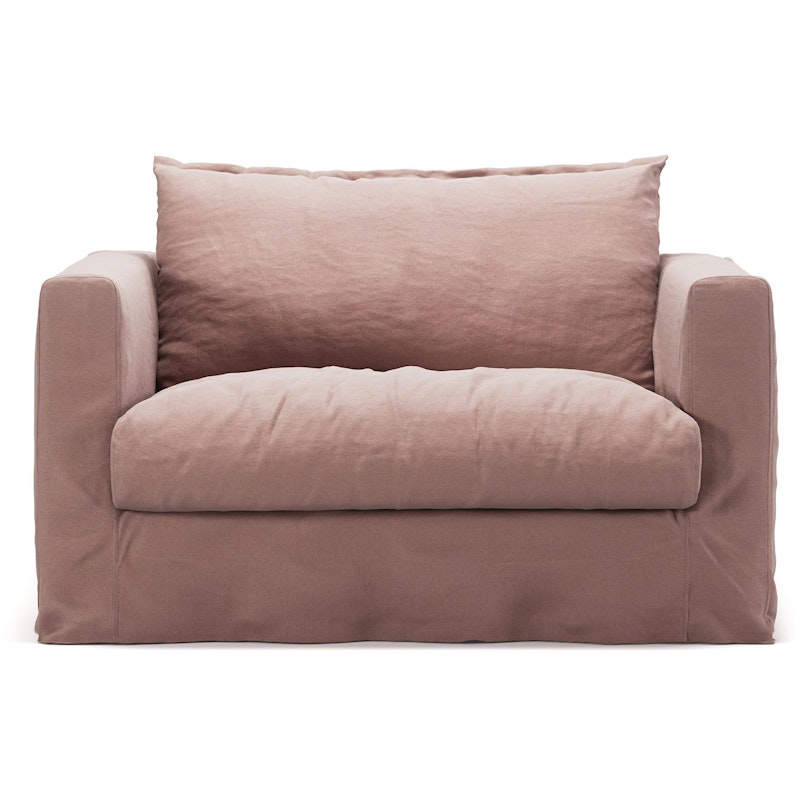 Le Grand Air Nou Love Seat Hør, Tender Blush
