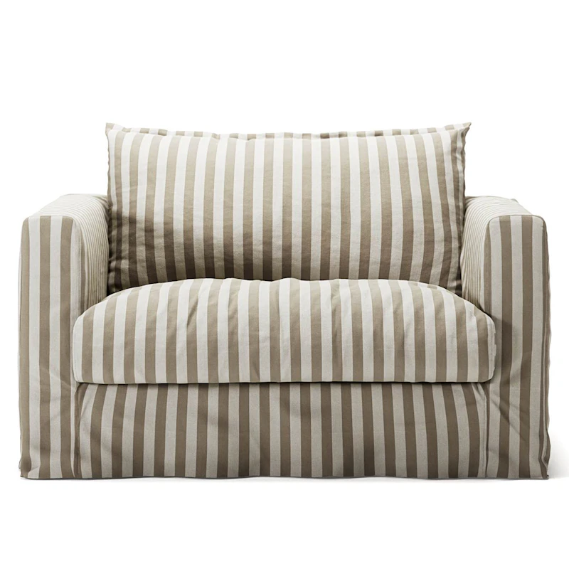 Le Grand Air Nou Love Seat Hør, Gentle Ribbon