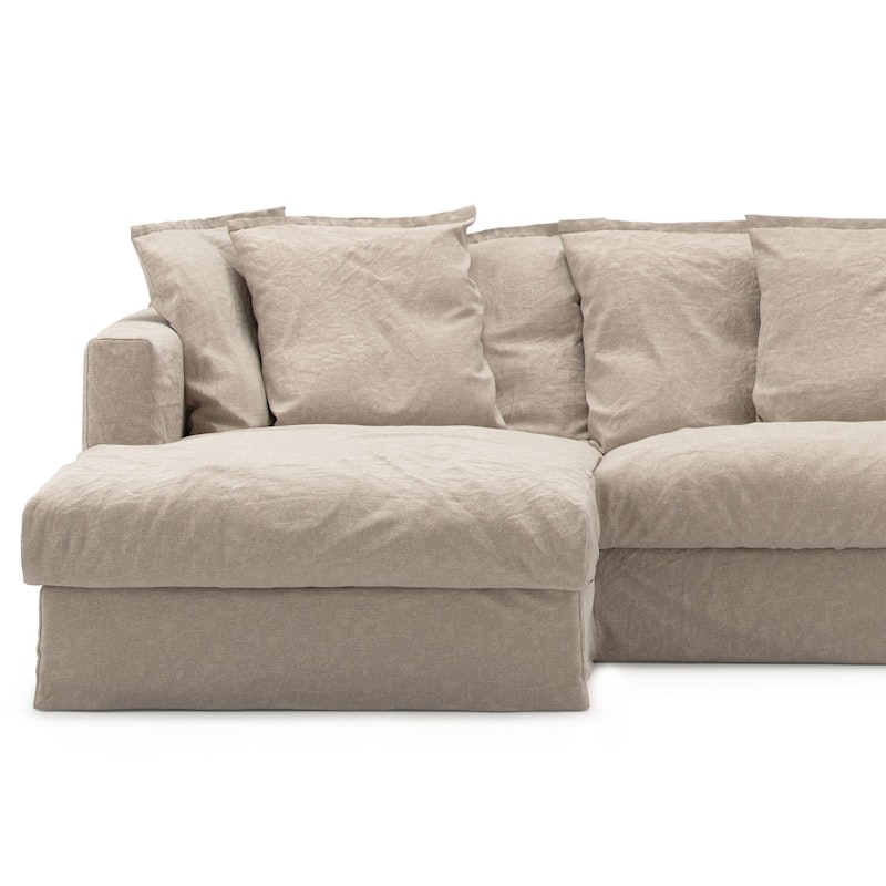 Betræk Til Le Grand Air 3-personers Sofa Hør, Savage Linen