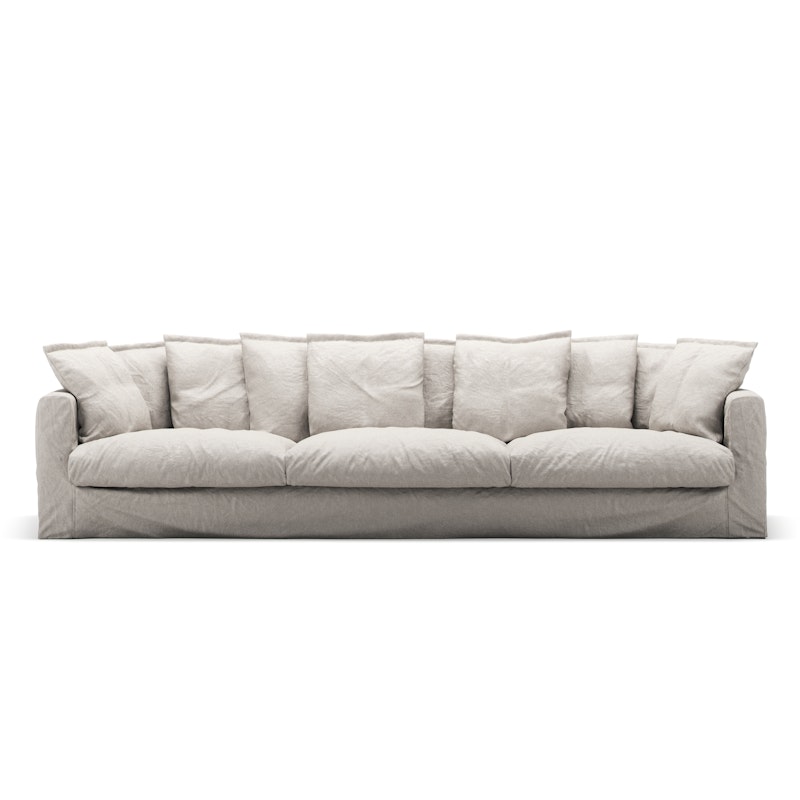 Le Grand Air 5-Personers Sofa Hør, Natural Blonde