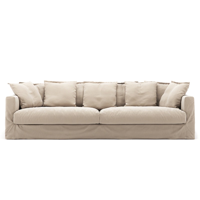 Le Grand Air 4-Personers Sofa Bomuld, Beige