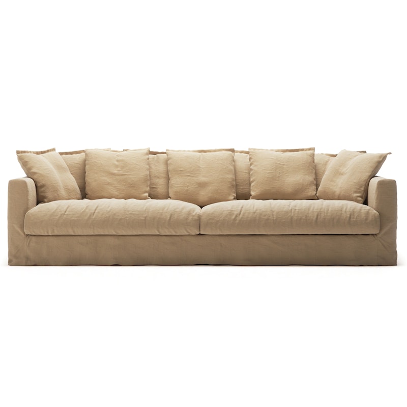 Le Grand Air 4-Personers Sofa Hør, Desert Sand