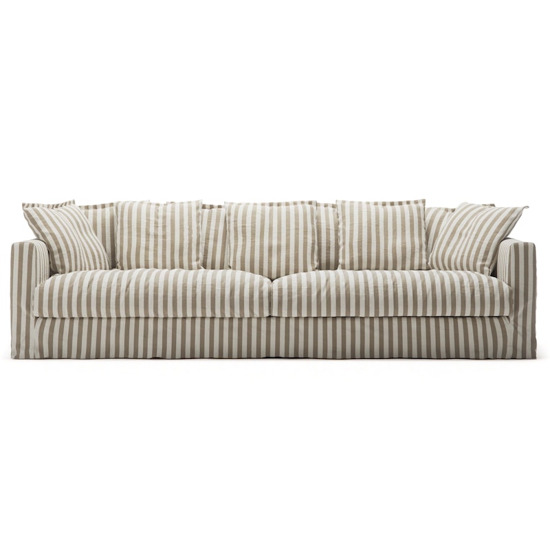 Le Grand Air 4-Personers Sofa Hør, Gentle Ribbon