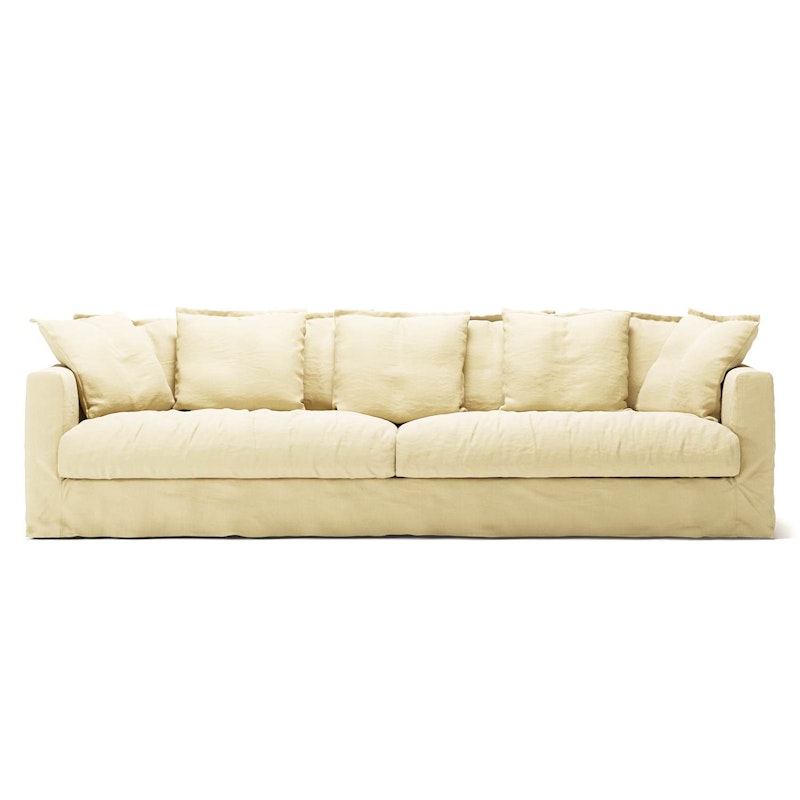 Le Grand Air 4-Personers Sofa Hør, Morning Glow