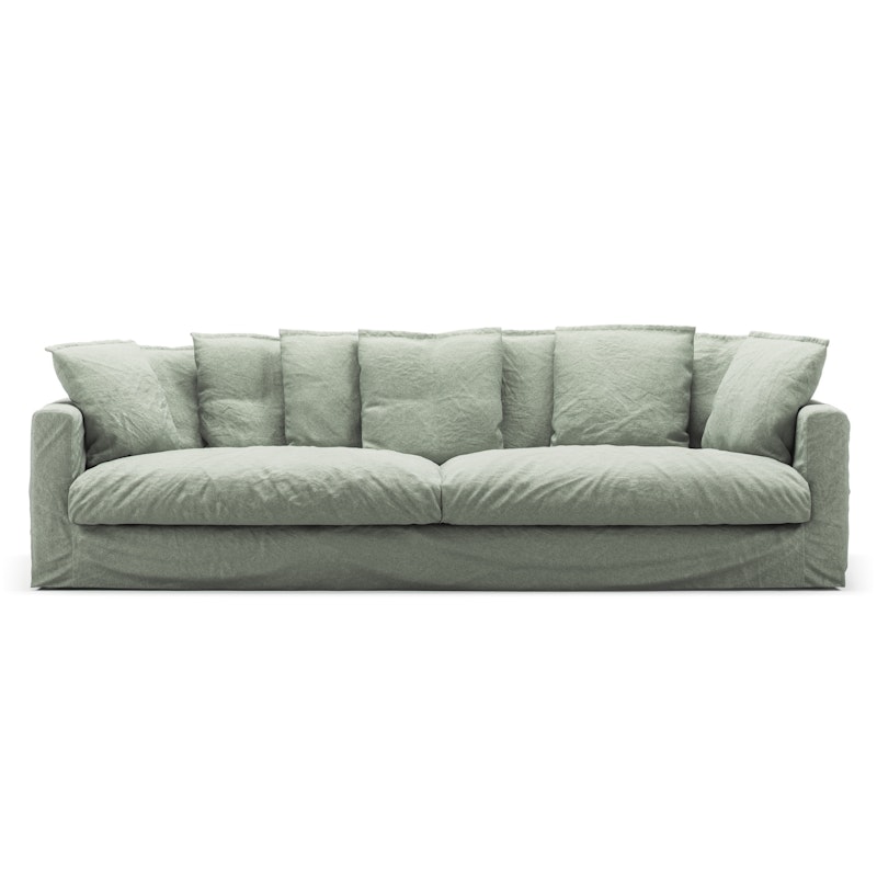 Le Grand Air 4-Personers Sofa Hør, Green Pear