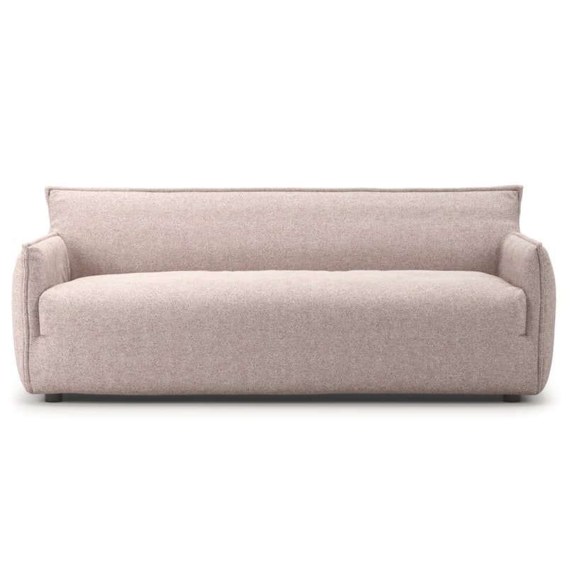 Le Petite 3-Personers Sofa, Lys rosa