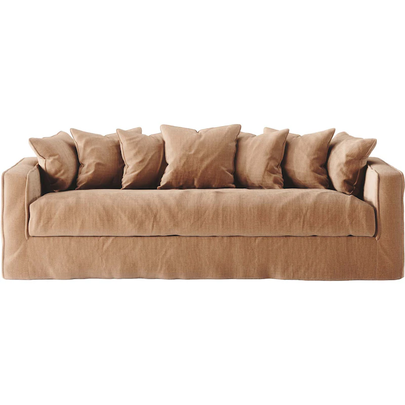 Loom 3-Personers Sofa Hør, Taupe