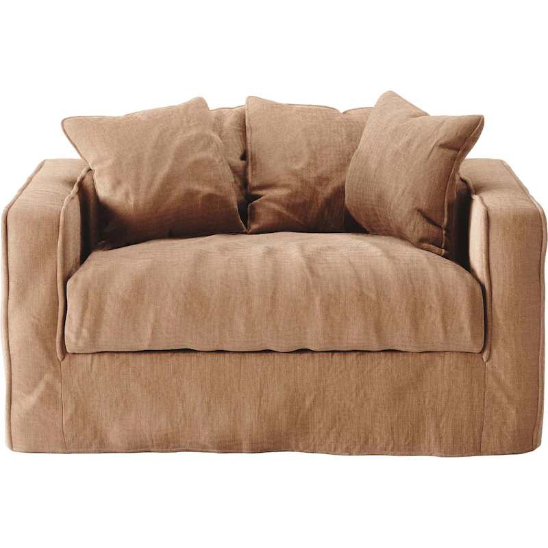 Loom Love Seat Hør, Taupe