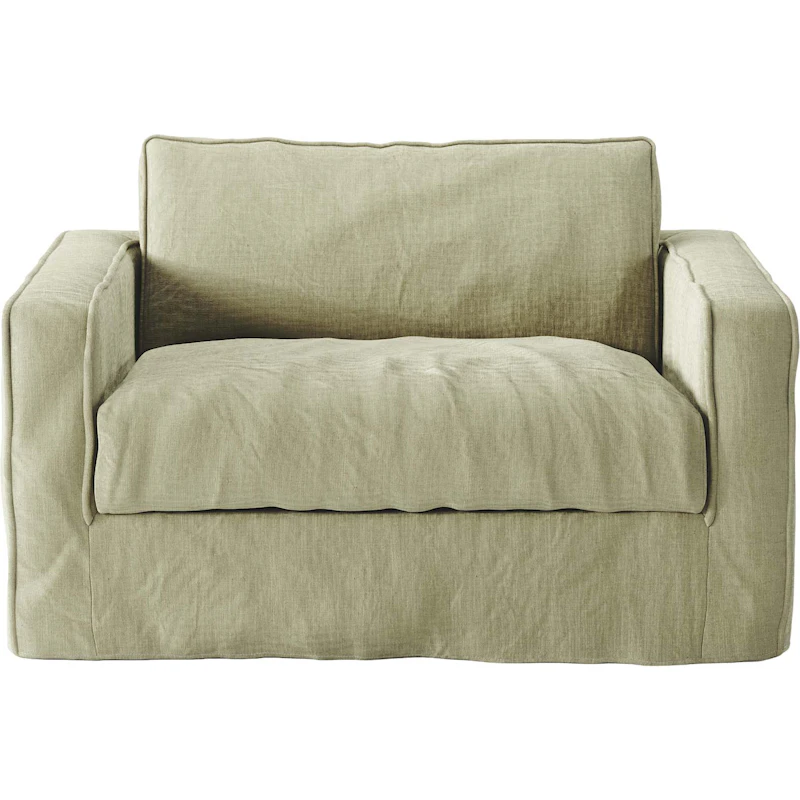 Loom Nest Love Seat Hør, Moss