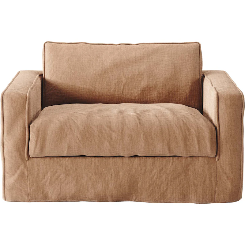 Loom Nest Love Seat Hør, Taupe