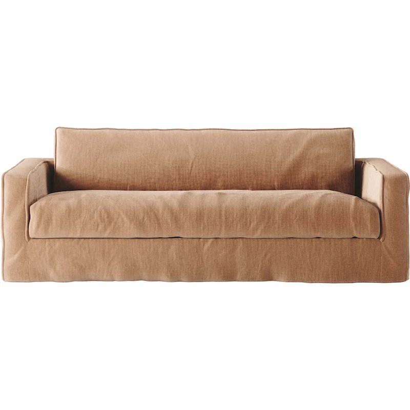 Loom Nest 3-Personers Sofa Hør, Taupe