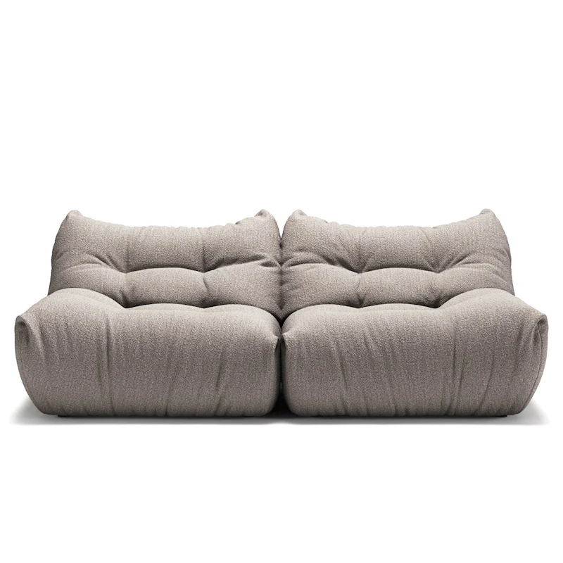 MONO 2-Personers Sofa, Clay Beige