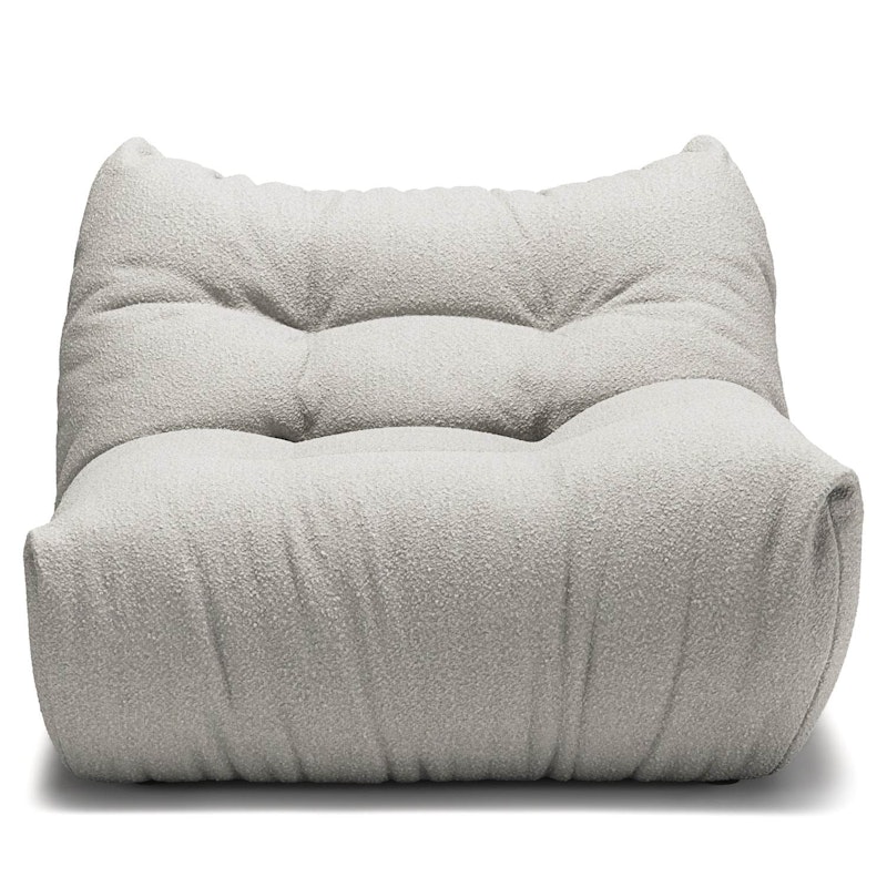 MONO Modulsofa Højre, Steam White