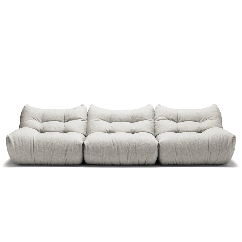 MONO 3-Personers Sofa, Steam White