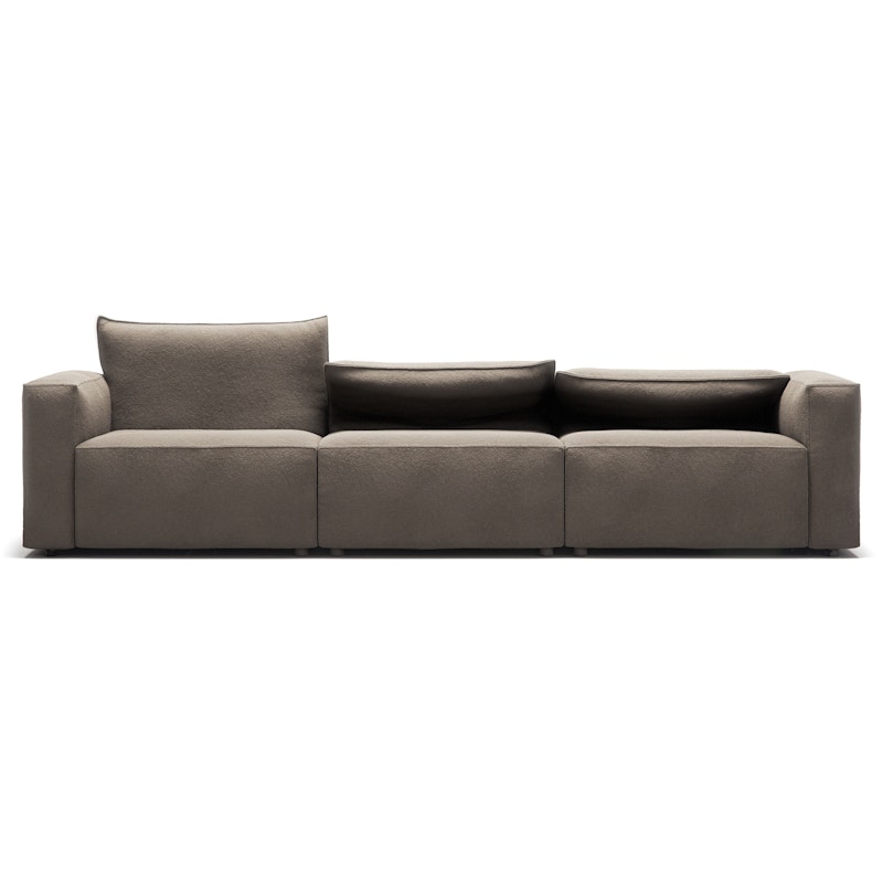 Moore 3-Personers Sofa, Desert Taupe