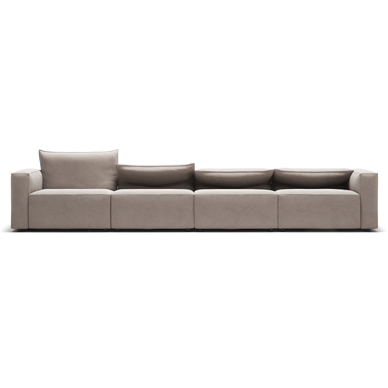 Moore 4-Personers Sofa, Sandshell Beige