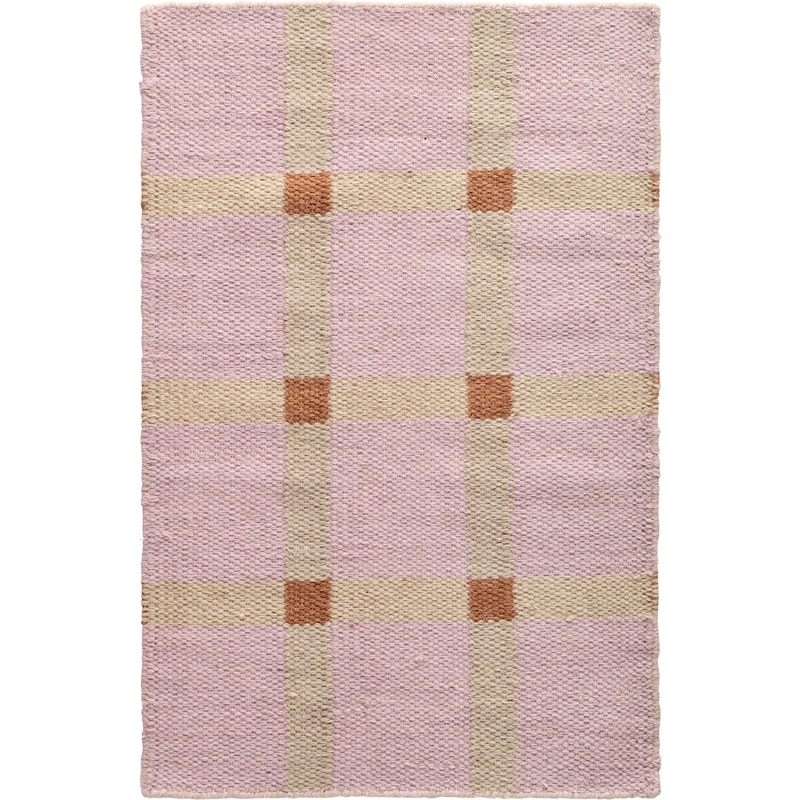 Mosaic Dørmåtte 60x90 cm, Rosa