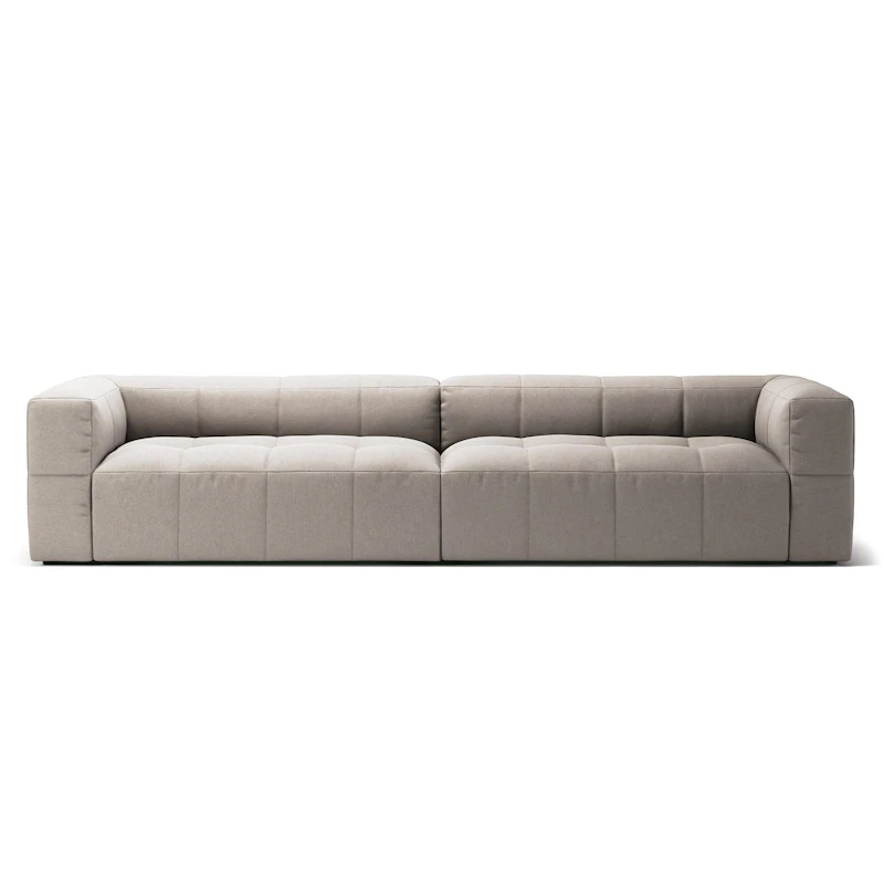 Mure 4-Personers Sofa, Sandshell Beige