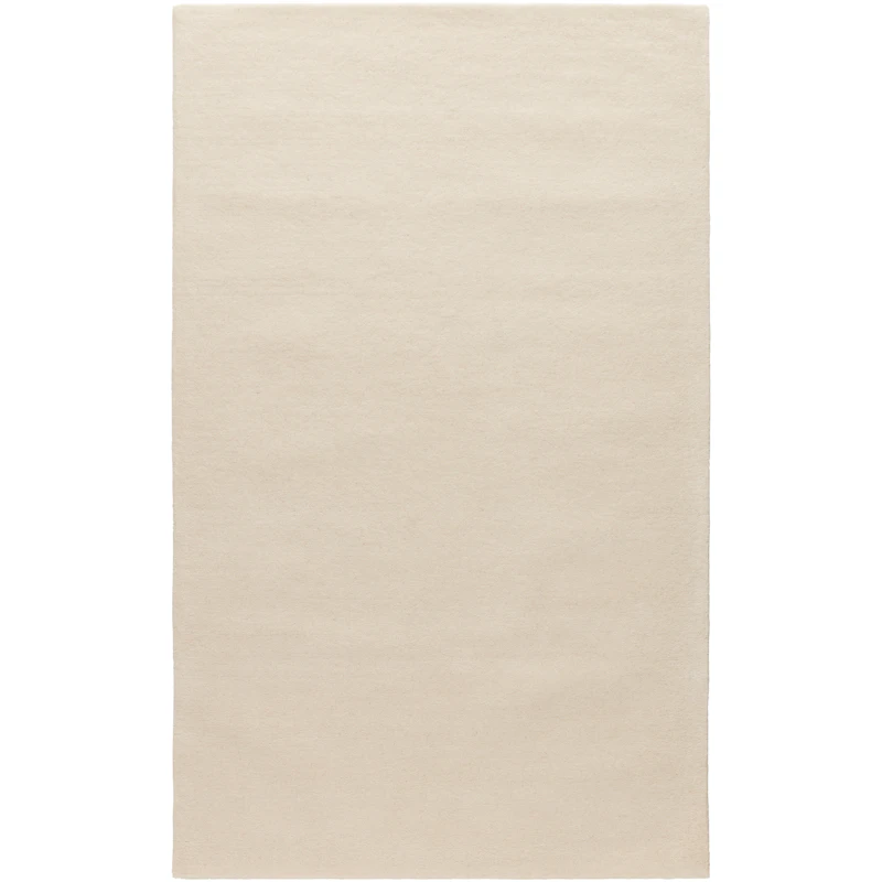 Nordic Plain Uldgulvtæppe 180x270 cm, Offwhite