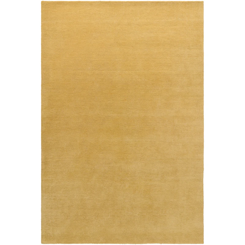 Nordic Plain Uldgulvtæppe 300x400 cm, Guld