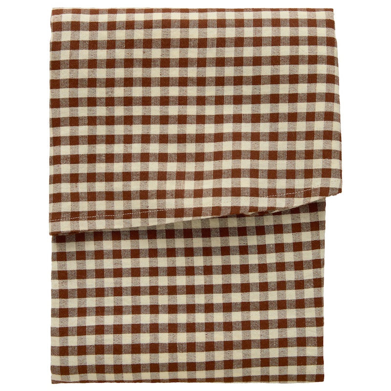 Oliva Dug Rund 160 cm, Brun