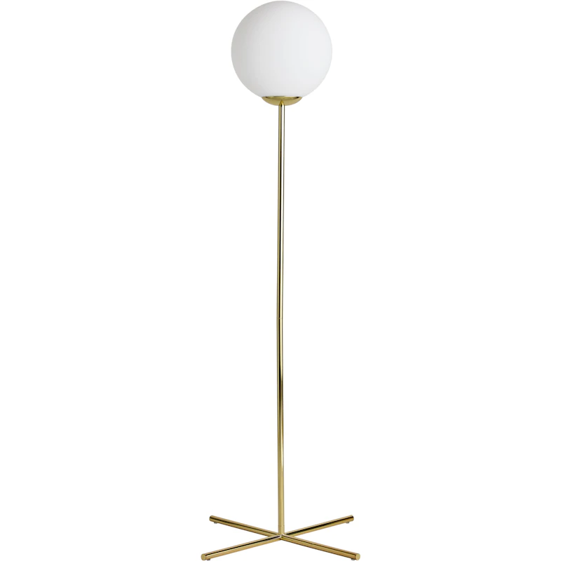 Runa Gulvlampe, Messing