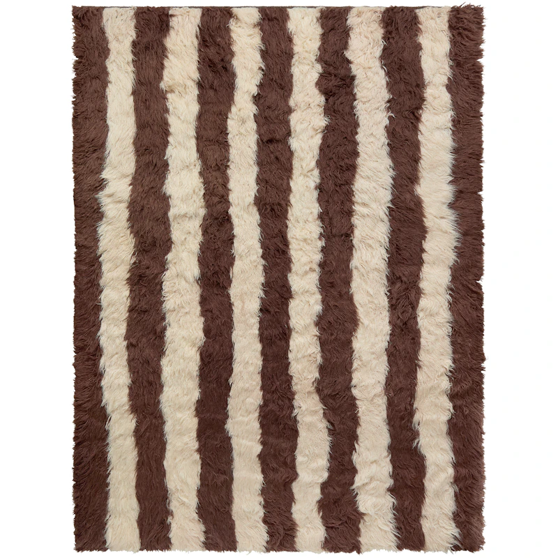 Shaggy Stripe Ryatæppe, 250x350 cm