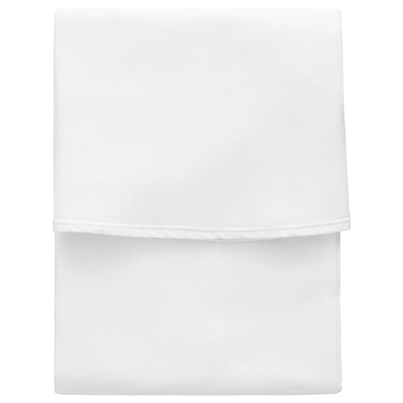 Sienna Dug Rund 160 cm, Hvid