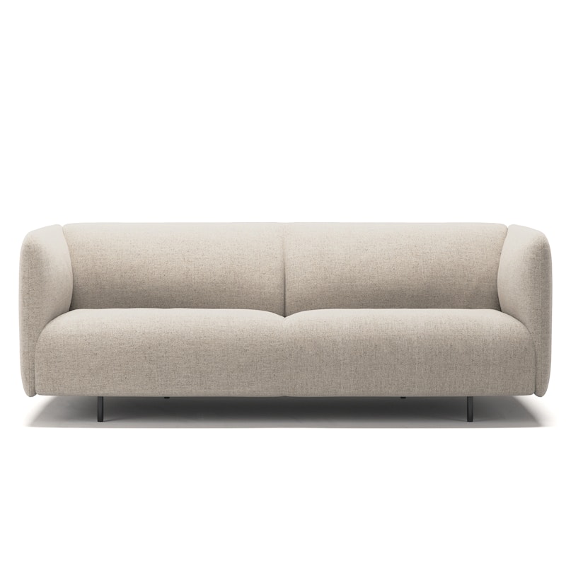 Urban 2,5-Personers Sofa Vævet Panelstof, Beige Breeze