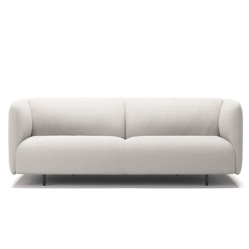 Urban 2,5-Personers Sofa Pilestof, Calm White