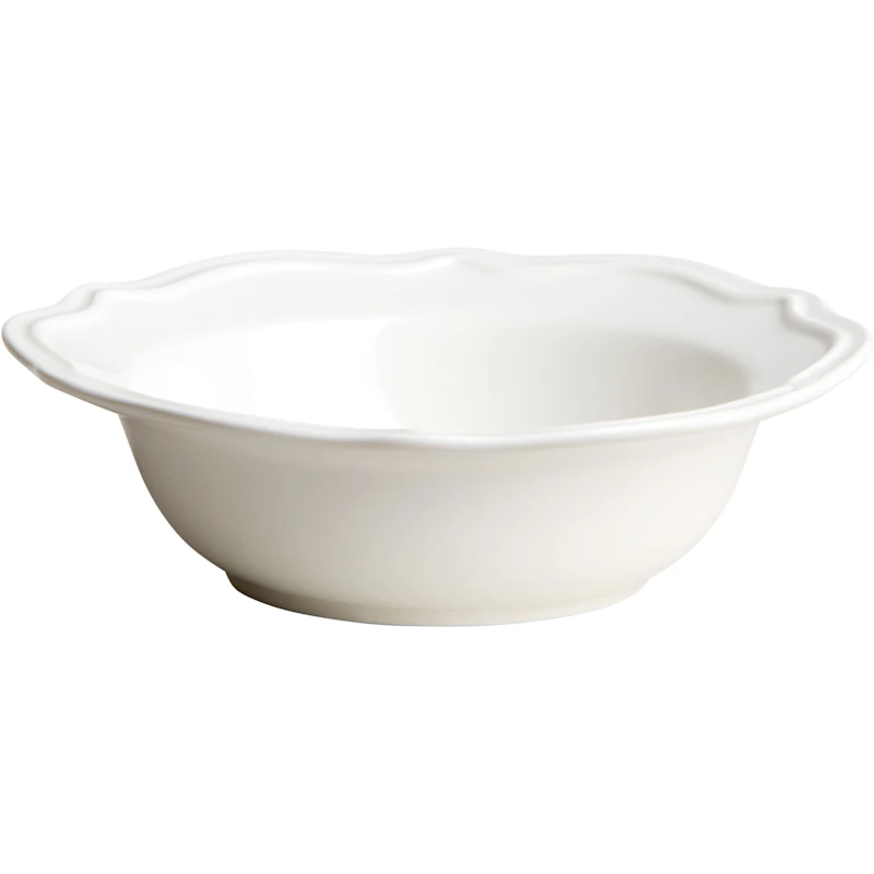 Violette Skål 15 cm, Hvid