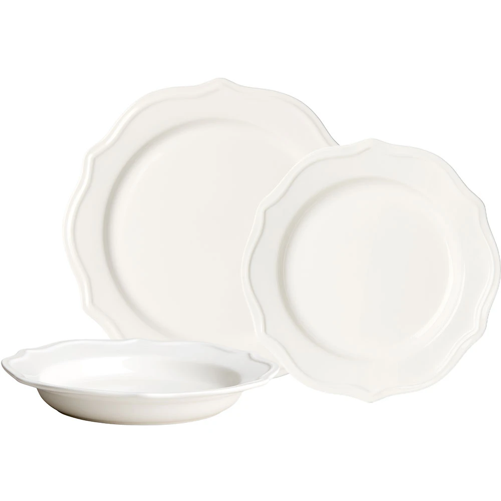 Decotique Violette Startkit 12-pack t - Service & Starts&aelig;t Keramik Hvid - 438125*4, 438126*4, 438127*4