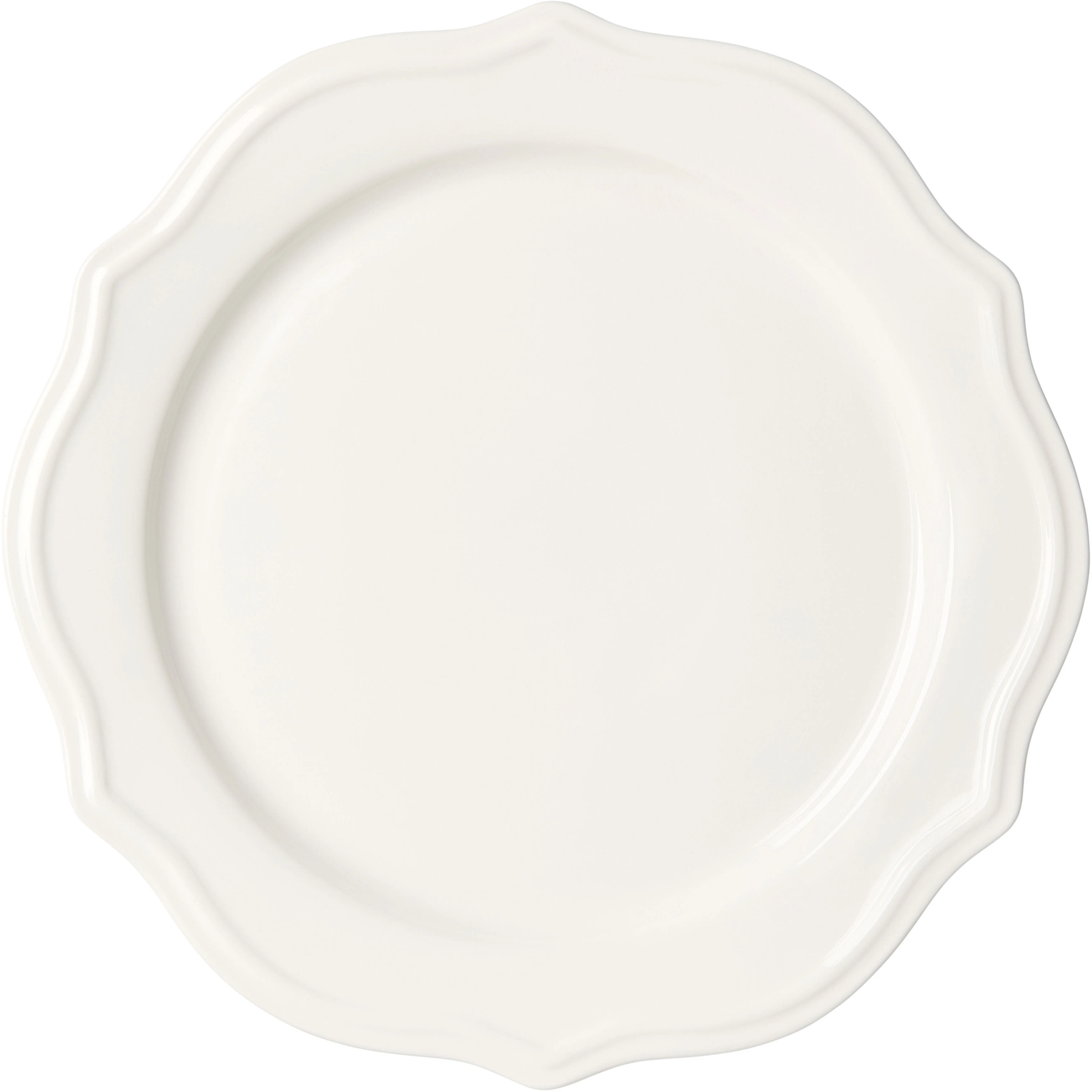 Decotique Violette Tallerken 28 Cm - Middagstallerkner Keramik Hvid - 9216443