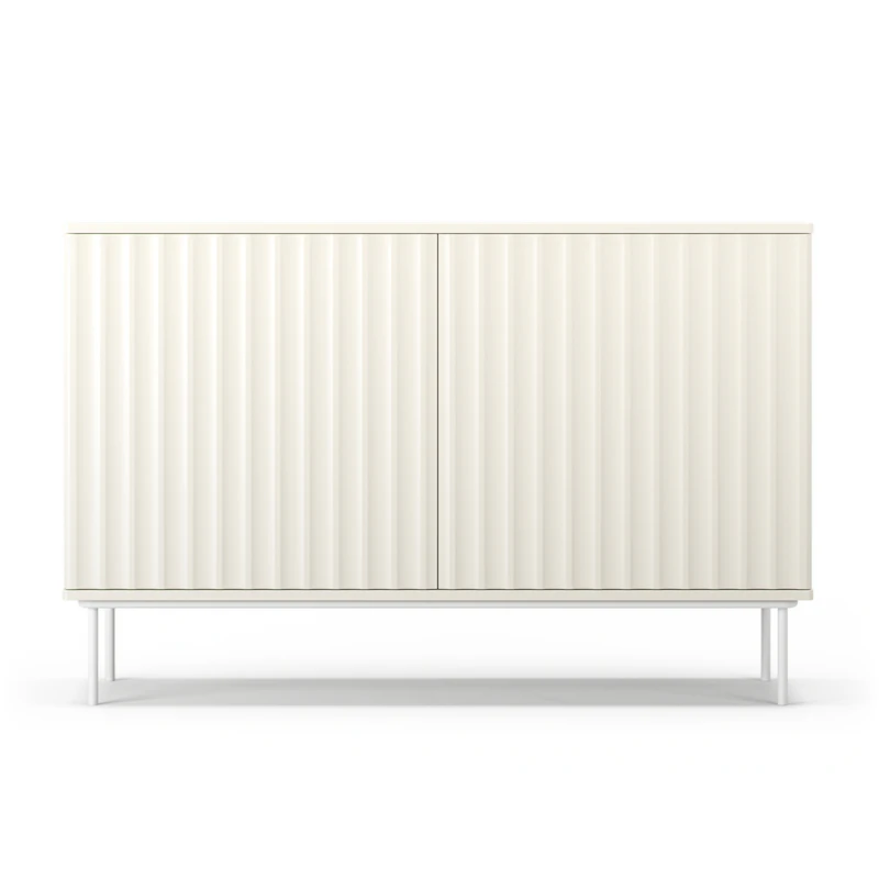 Wave Skænk 2D, Creme