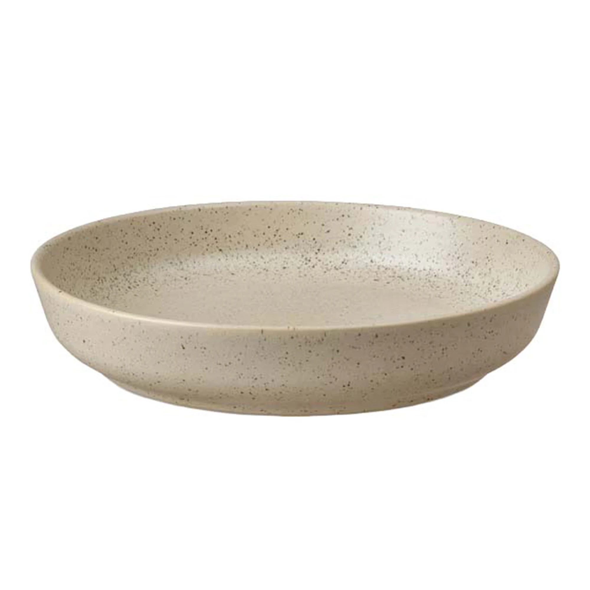 Denby Grain Wheat Pastask&aring;l 21 Cm - Pastatallerkner Stent&oslash;j Beige - 509010044