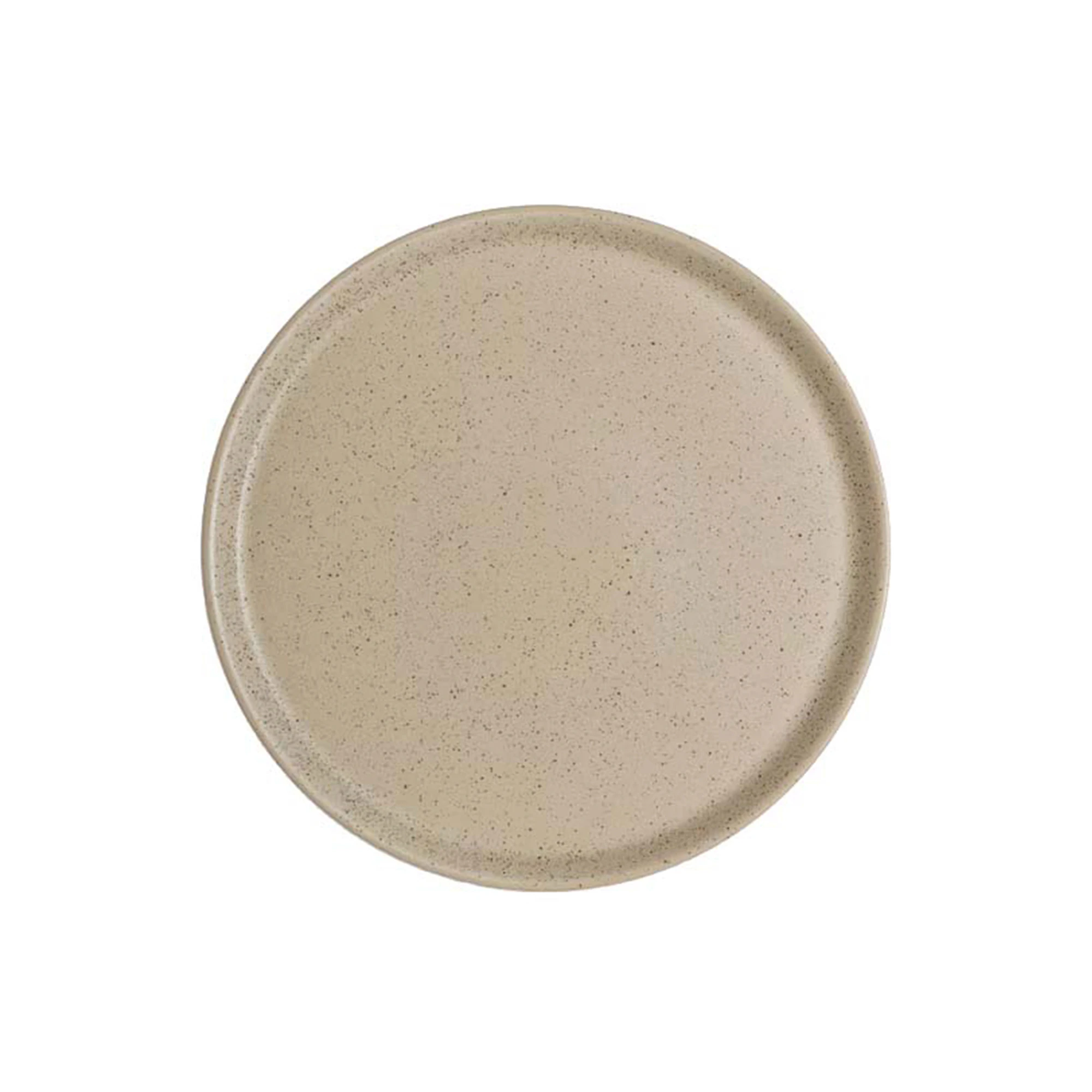 Denby Grain Wheat Sidetallerken 20 Cm - Asietter Stent&oslash;j Beige - 509010004