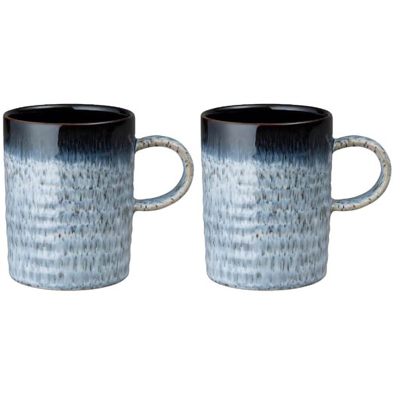 Halo Ridged Mug 2-pack