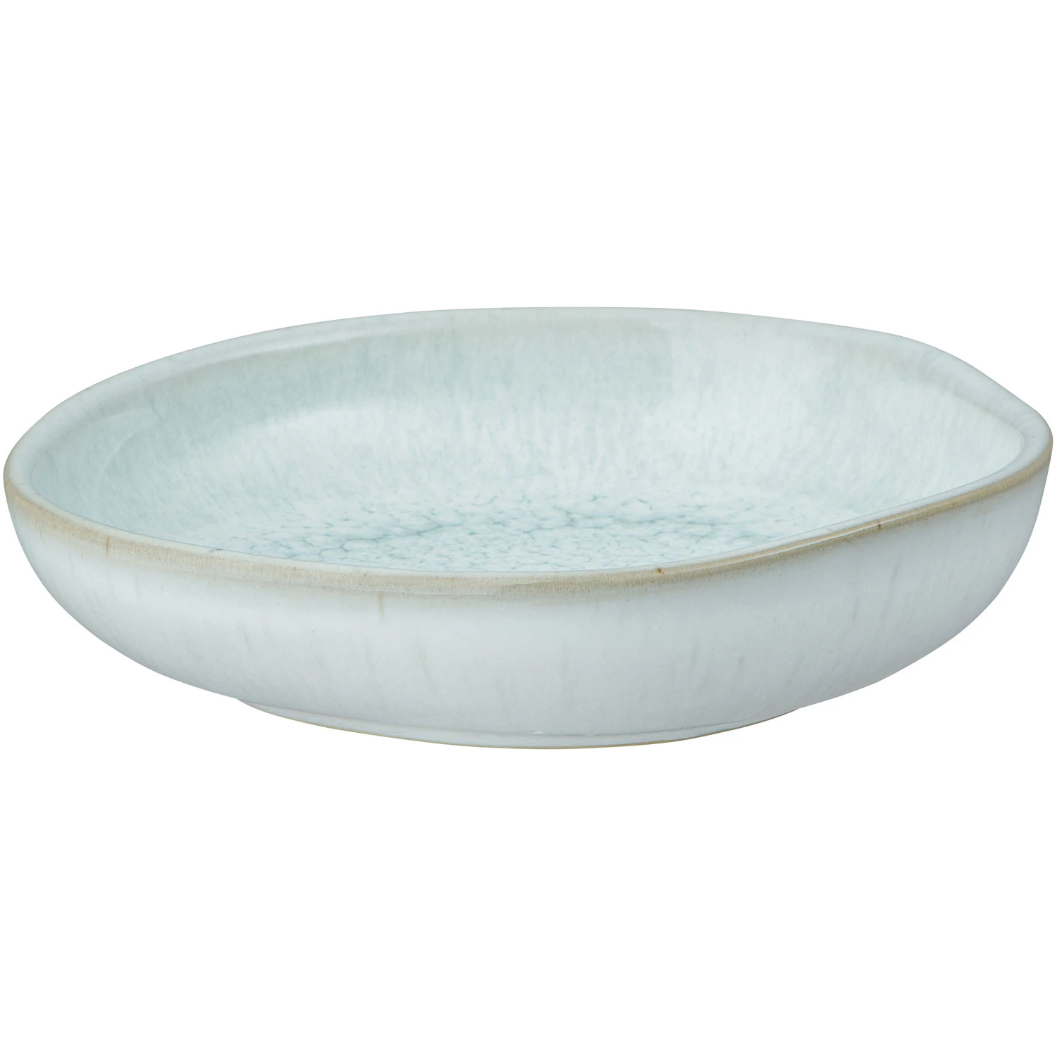 Denby Kiln Organic Fad 13 Cm t - Serveringsfad Stent&oslash;j Gr&oslash;n - 474010937