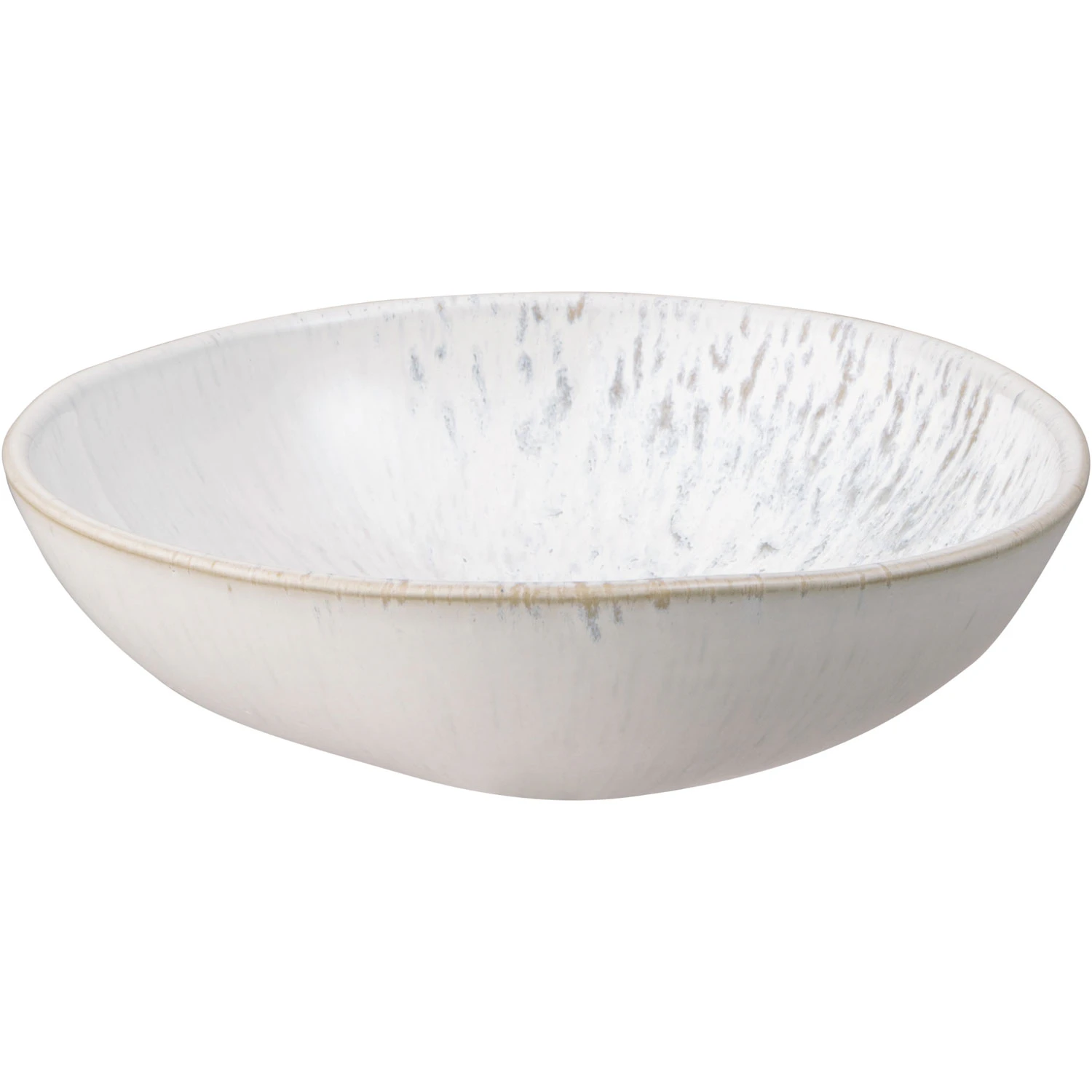 Denby Kiln Organic Fad 19 Cm - Serveringsfad Stent&oslash;j Beige - 462010938