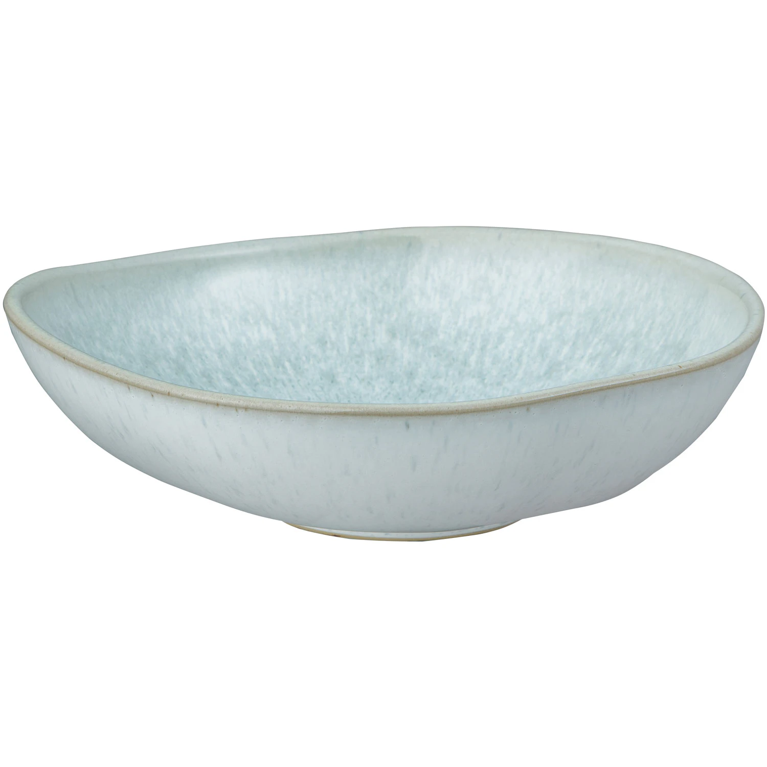 Denby Kiln Organic Fad 19 Cm t - Serveringsfad Stent&oslash;j Gr&oslash;n - 474010938