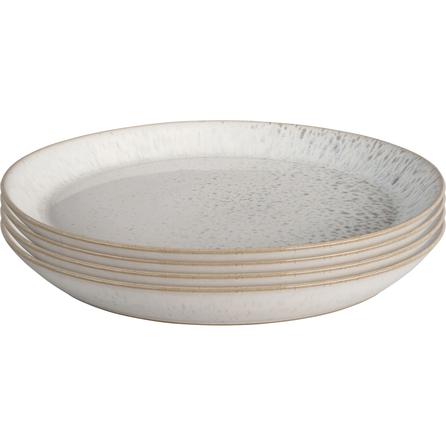 Denby Kiln Medium Tallerken &Oslash;21 Cm 4-pak - Middagstallerkner Stent&oslash;j Beige - 462040004