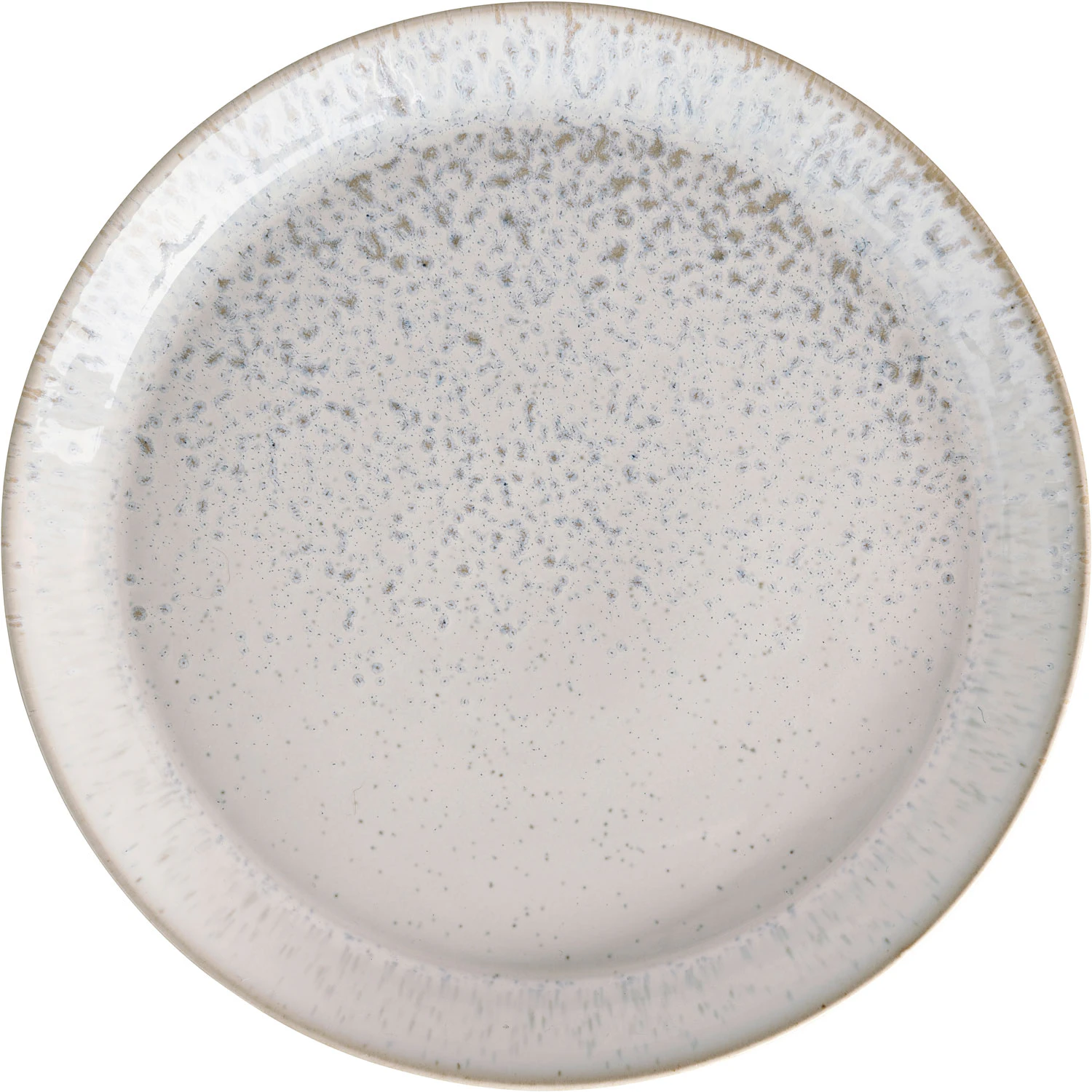 Denby Kiln Tallerken 21 Cm - Middagstallerkner Stent&oslash;j Beige - 462010004
