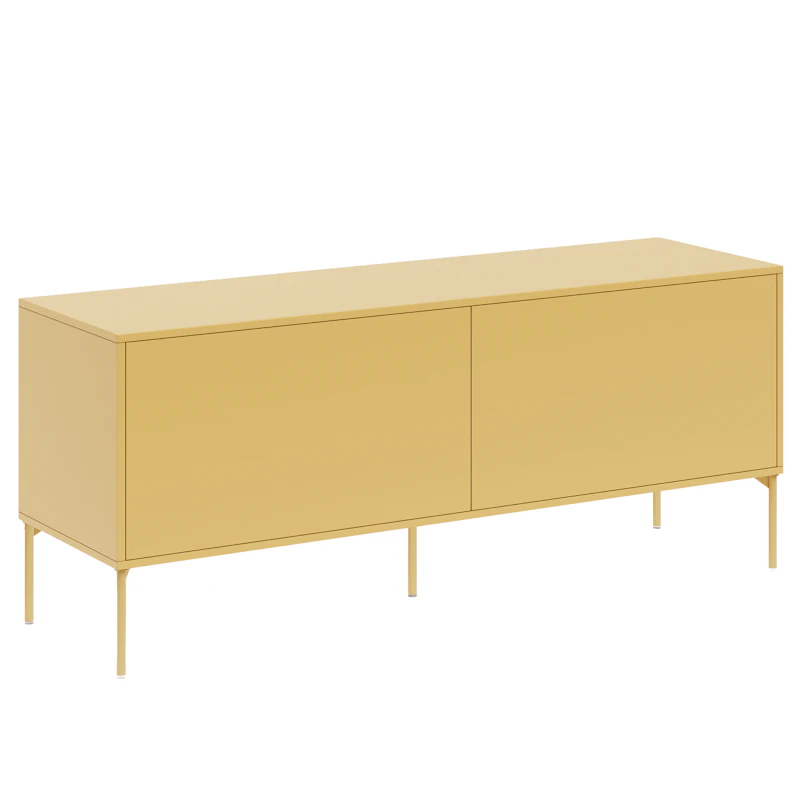 Bloc Tv-Bord 136 cm, Sand Yellow