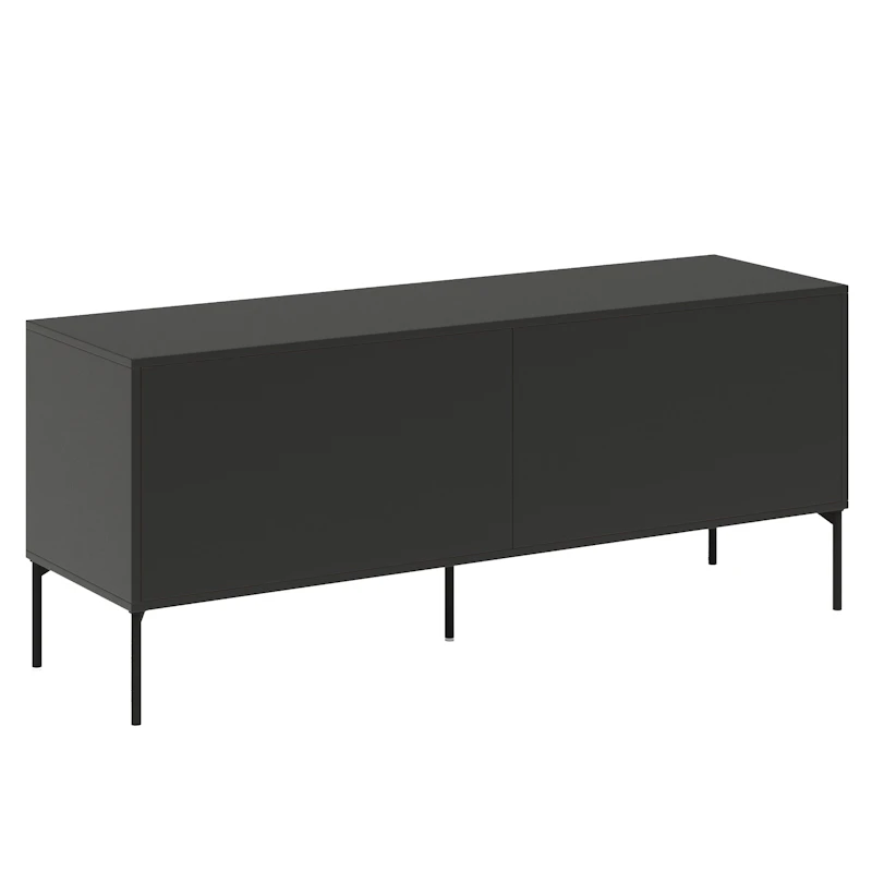 Bloc Tv-Bord 136 cm, Sort