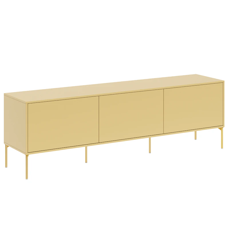 Bloc Tv-Bord 180 cm, Sand Yellow