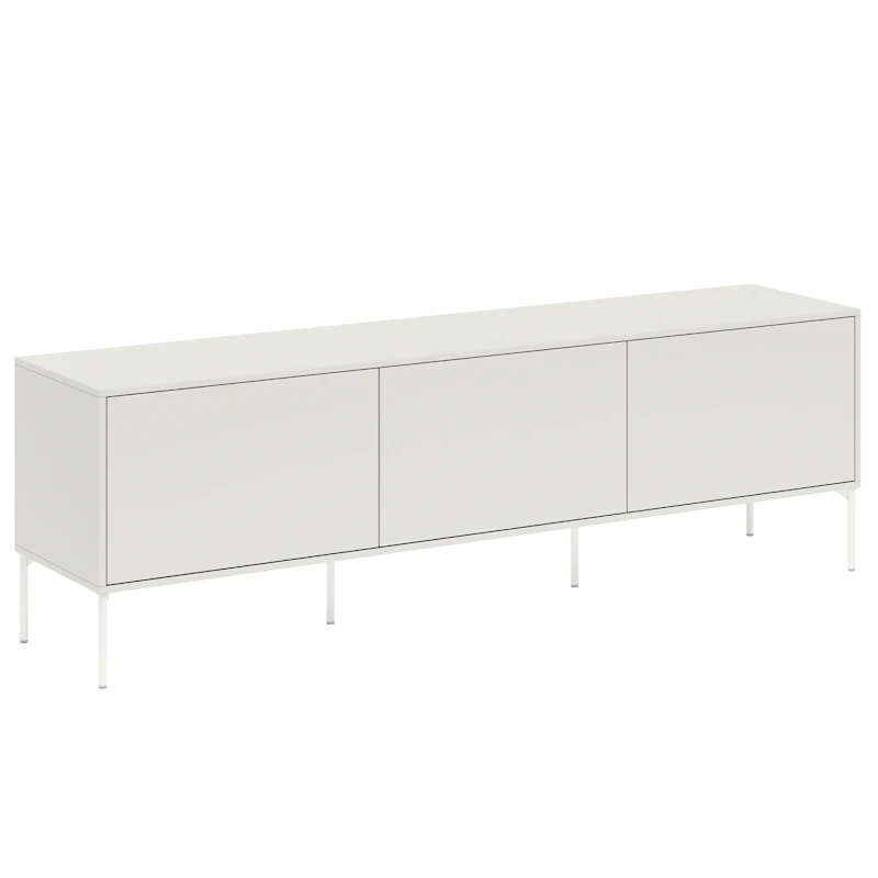 Bloc Tv-Bord 180 cm, Hvidt