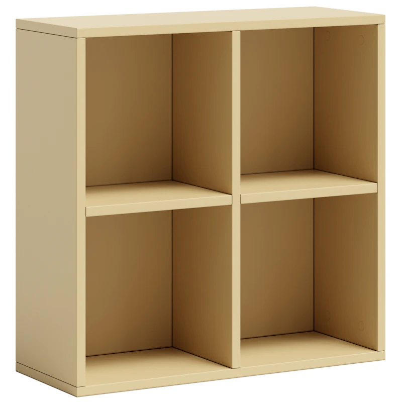 Bloc Vægskab 62x62 cm, Sand Yellow