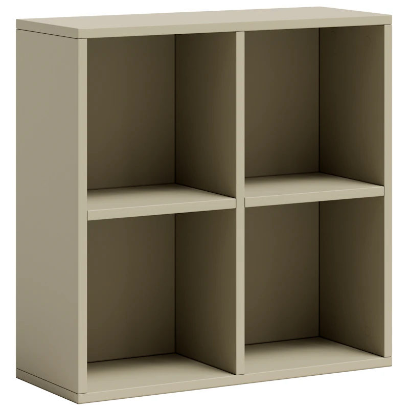 Bloc Vægskab 62x62 cm, Sage Green