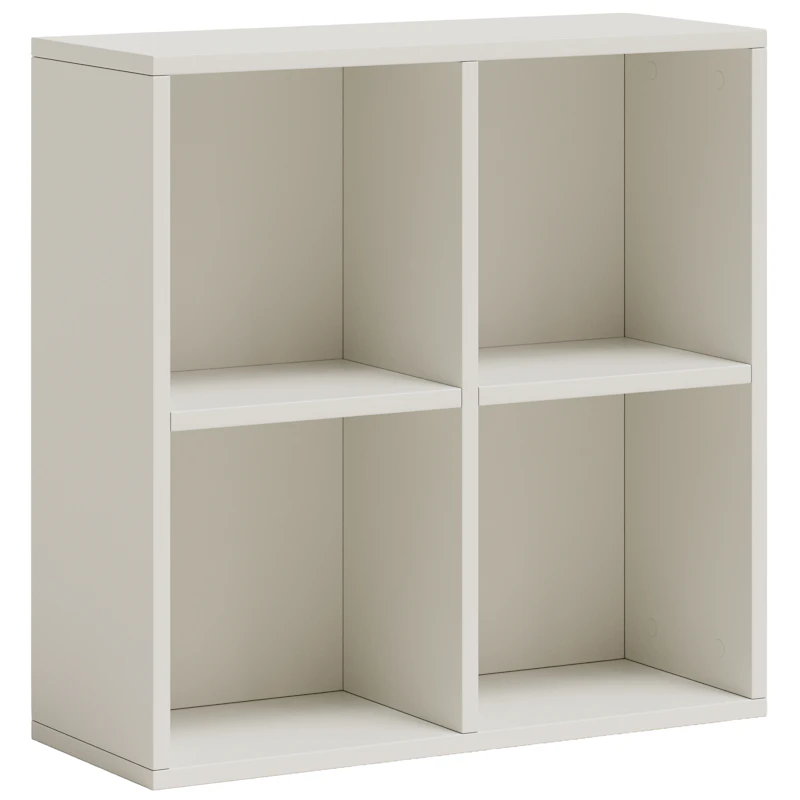Bloc Vægskab 62x62 cm, Hvidt