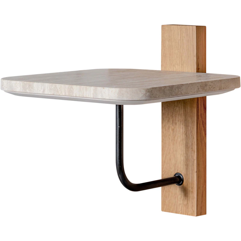 Eden Hylde, Eg / Travertine